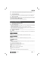 Preview for 23 page of Hilti DD 110-W Original Operating Instructions