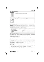 Предварительный просмотр 25 страницы Hilti DD 110-W Original Operating Instructions