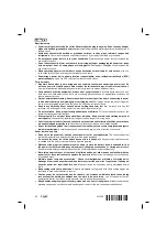 Preview for 26 page of Hilti DD 110-W Original Operating Instructions