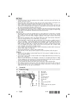 Предварительный просмотр 28 страницы Hilti DD 110-W Original Operating Instructions