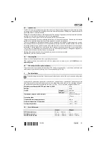 Предварительный просмотр 29 страницы Hilti DD 110-W Original Operating Instructions