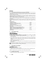 Preview for 30 page of Hilti DD 110-W Original Operating Instructions