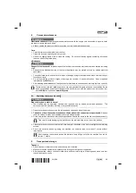 Preview for 35 page of Hilti DD 110-W Original Operating Instructions