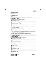 Preview for 39 page of Hilti DD 110-W Original Operating Instructions