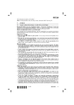 Preview for 41 page of Hilti DD 110-W Original Operating Instructions