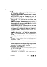 Preview for 42 page of Hilti DD 110-W Original Operating Instructions