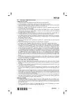 Preview for 43 page of Hilti DD 110-W Original Operating Instructions