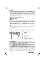 Предварительный просмотр 44 страницы Hilti DD 110-W Original Operating Instructions