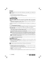 Preview for 48 page of Hilti DD 110-W Original Operating Instructions