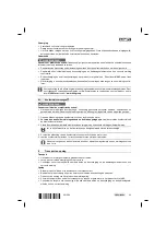 Предварительный просмотр 51 страницы Hilti DD 110-W Original Operating Instructions