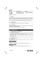 Preview for 54 page of Hilti DD 110-W Original Operating Instructions