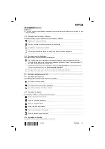 Предварительный просмотр 55 страницы Hilti DD 110-W Original Operating Instructions