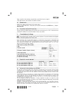 Предварительный просмотр 61 страницы Hilti DD 110-W Original Operating Instructions