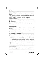 Предварительный просмотр 64 страницы Hilti DD 110-W Original Operating Instructions