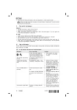 Предварительный просмотр 68 страницы Hilti DD 110-W Original Operating Instructions