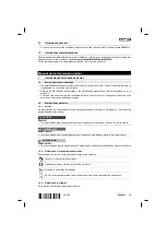 Предварительный просмотр 71 страницы Hilti DD 110-W Original Operating Instructions