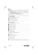 Предварительный просмотр 72 страницы Hilti DD 110-W Original Operating Instructions