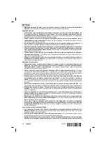 Preview for 74 page of Hilti DD 110-W Original Operating Instructions