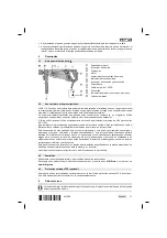 Предварительный просмотр 77 страницы Hilti DD 110-W Original Operating Instructions