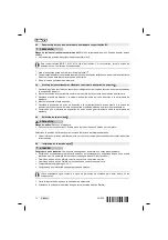 Предварительный просмотр 80 страницы Hilti DD 110-W Original Operating Instructions