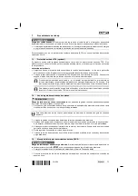 Предварительный просмотр 81 страницы Hilti DD 110-W Original Operating Instructions