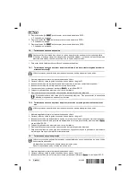 Предварительный просмотр 82 страницы Hilti DD 110-W Original Operating Instructions