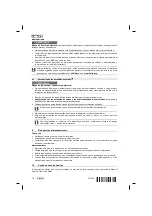 Предварительный просмотр 84 страницы Hilti DD 110-W Original Operating Instructions