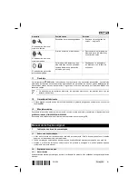 Предварительный просмотр 87 страницы Hilti DD 110-W Original Operating Instructions