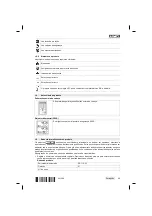 Предварительный просмотр 89 страницы Hilti DD 110-W Original Operating Instructions