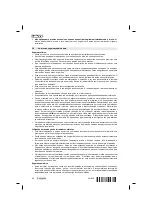 Preview for 92 page of Hilti DD 110-W Original Operating Instructions