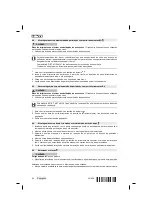 Preview for 96 page of Hilti DD 110-W Original Operating Instructions