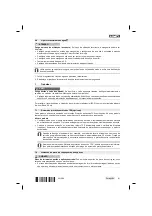 Preview for 97 page of Hilti DD 110-W Original Operating Instructions