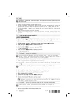 Предварительный просмотр 98 страницы Hilti DD 110-W Original Operating Instructions