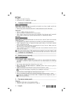 Предварительный просмотр 100 страницы Hilti DD 110-W Original Operating Instructions