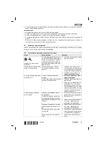 Предварительный просмотр 101 страницы Hilti DD 110-W Original Operating Instructions