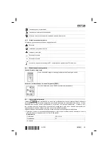 Предварительный просмотр 105 страницы Hilti DD 110-W Original Operating Instructions