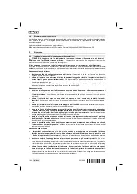 Preview for 106 page of Hilti DD 110-W Original Operating Instructions