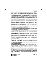 Preview for 107 page of Hilti DD 110-W Original Operating Instructions