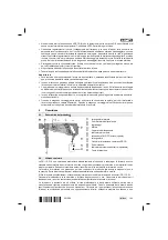 Предварительный просмотр 109 страницы Hilti DD 110-W Original Operating Instructions