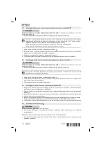 Предварительный просмотр 112 страницы Hilti DD 110-W Original Operating Instructions