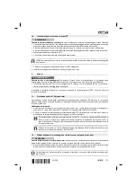 Предварительный просмотр 113 страницы Hilti DD 110-W Original Operating Instructions