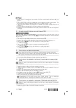 Предварительный просмотр 114 страницы Hilti DD 110-W Original Operating Instructions