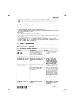 Предварительный просмотр 117 страницы Hilti DD 110-W Original Operating Instructions