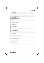 Preview for 121 page of Hilti DD 110-W Original Operating Instructions