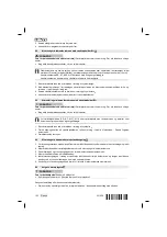 Предварительный просмотр 128 страницы Hilti DD 110-W Original Operating Instructions