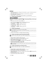 Предварительный просмотр 130 страницы Hilti DD 110-W Original Operating Instructions