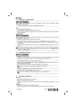 Предварительный просмотр 132 страницы Hilti DD 110-W Original Operating Instructions