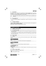 Предварительный просмотр 135 страницы Hilti DD 110-W Original Operating Instructions