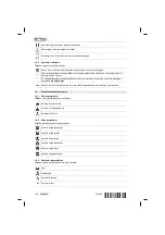 Предварительный просмотр 136 страницы Hilti DD 110-W Original Operating Instructions