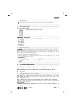 Предварительный просмотр 137 страницы Hilti DD 110-W Original Operating Instructions